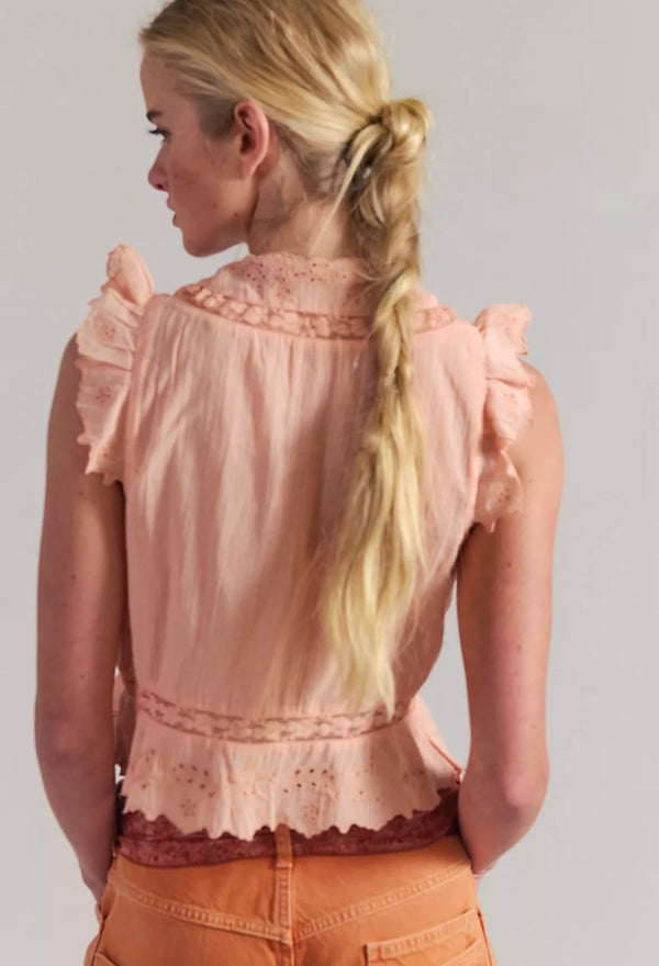Free People - Top - Day Dreamer Top - Cecil and Gunn
