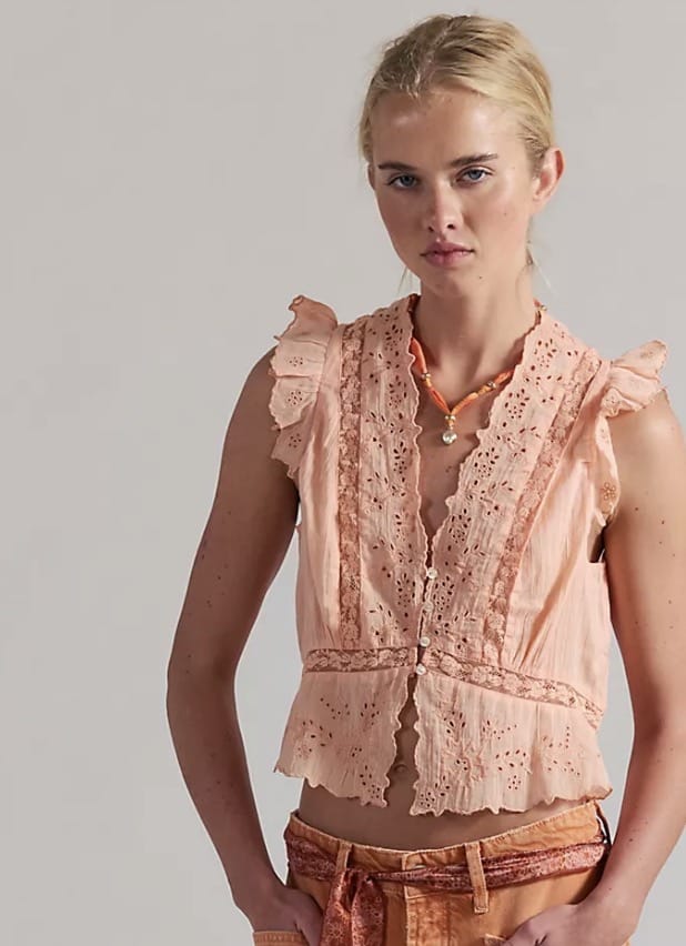 Free People - Top - Day Dreamer Top - Cecil and Gunn