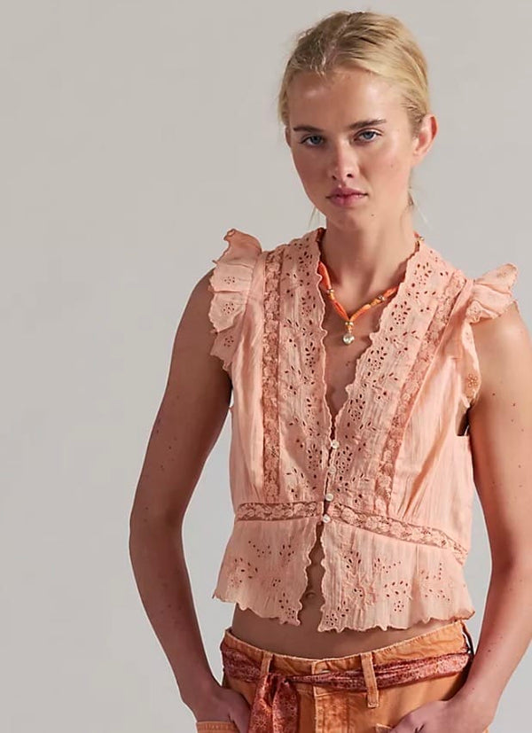 Free People - Top - Day Dreamer Top - Cecil and Gunn