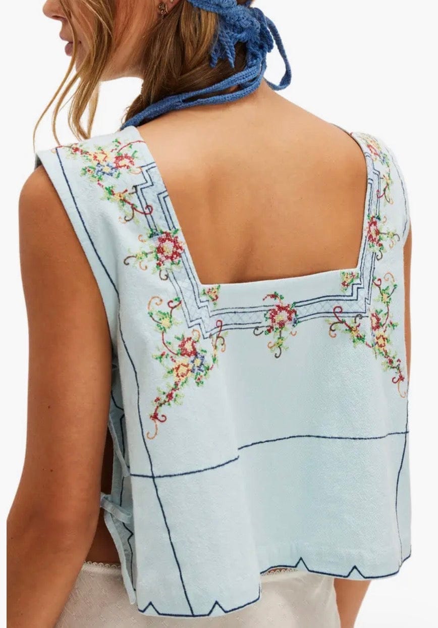 Free People - Top - Garden Wall Top - Cecil and Gunn