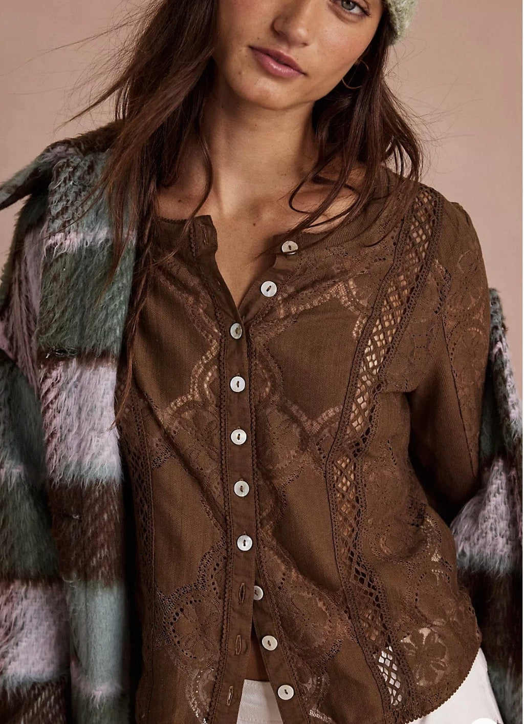 Free People - Top - Jae Knit Long Sleeve - Cecil and Gunn