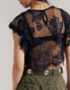 Free People - Top - Lunar Ash Top - Cecil and Gunn