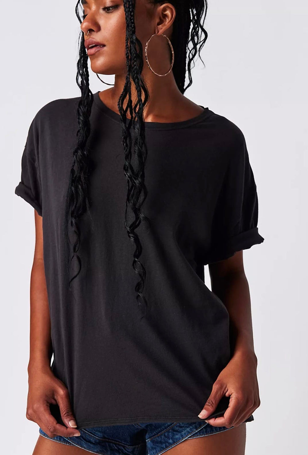 Free People - Top - Nina Tee - Cecil and Gunn