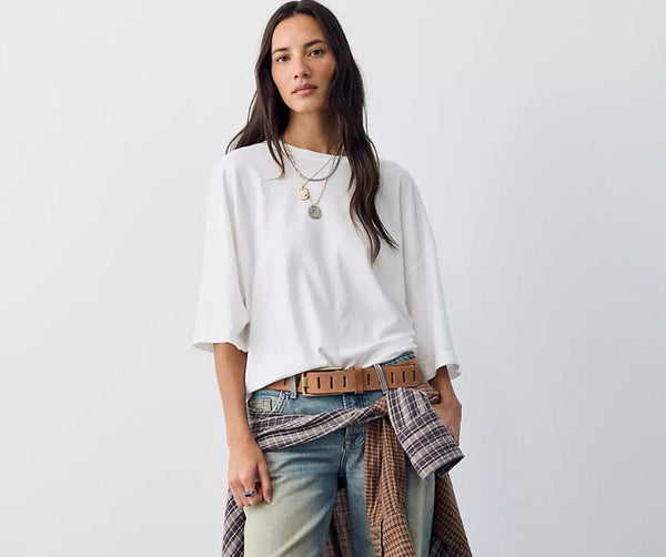 Free People - Top - Perfect Oversized Teee - Cecil and Gunn