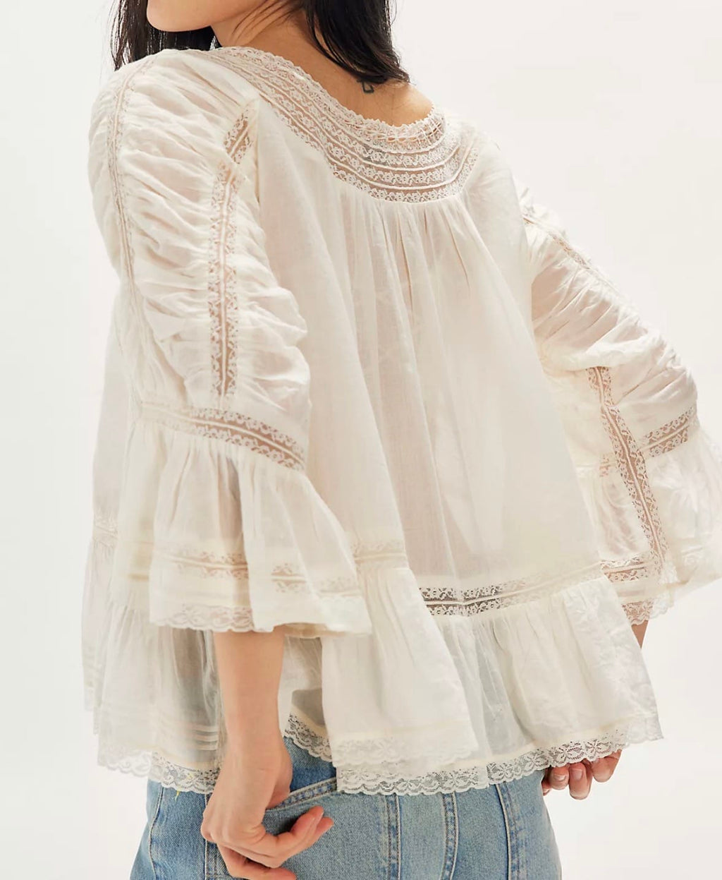 Free People - Top - She’s a Romantic top - Cecil and Gunn