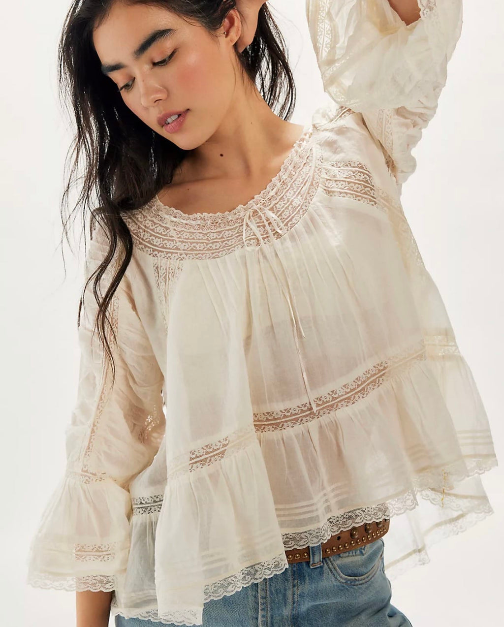 Free People - Top - She’s a Romantic top - Cecil and Gunn