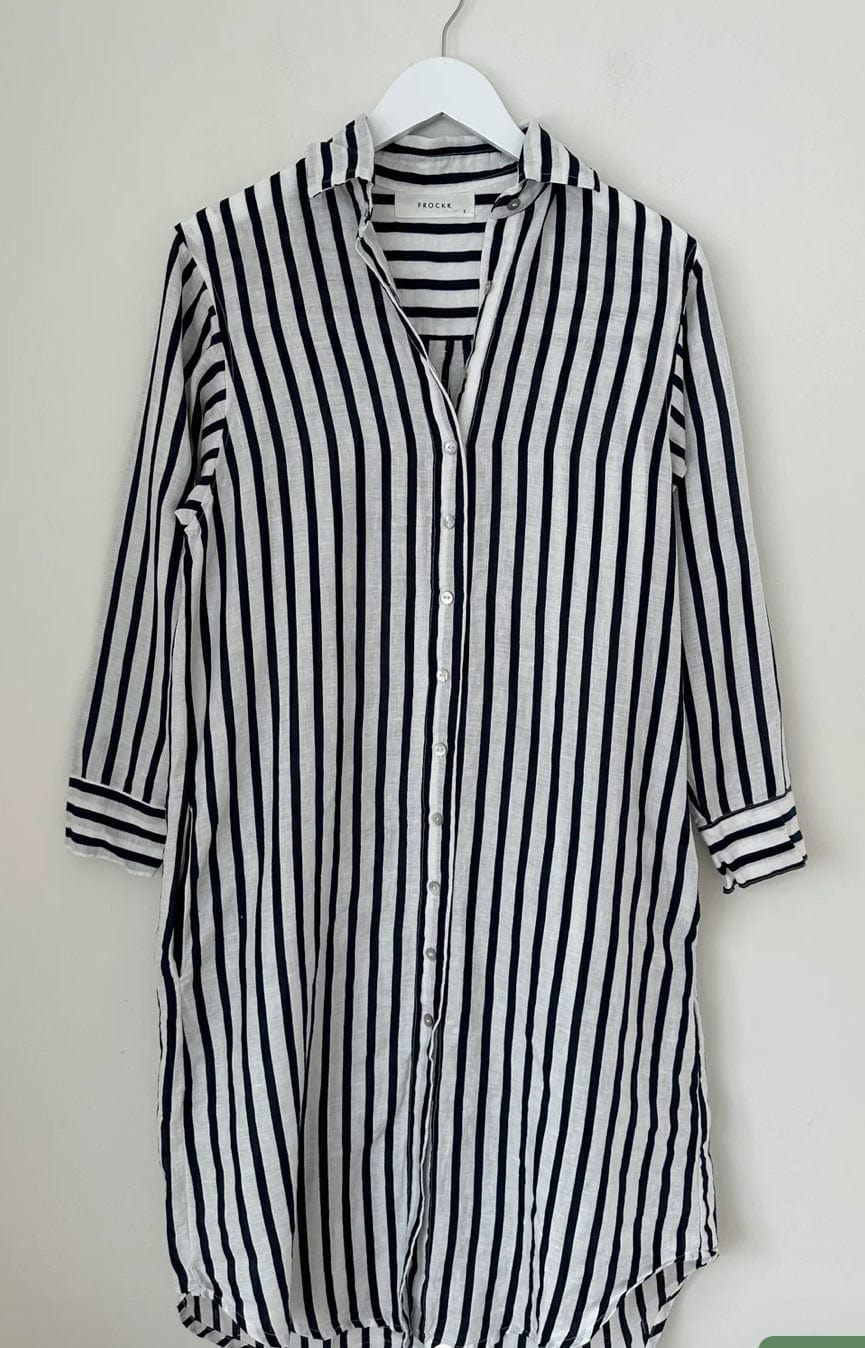 Frockk - Dress - Elena Shirt Dress - Cecil and Gunn