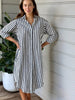 Frockk - Dress - Elena Shirt Dress - Cecil and Gunn