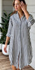 Frockk - Dress - Elena Shirt Dress - Cecil and Gunn