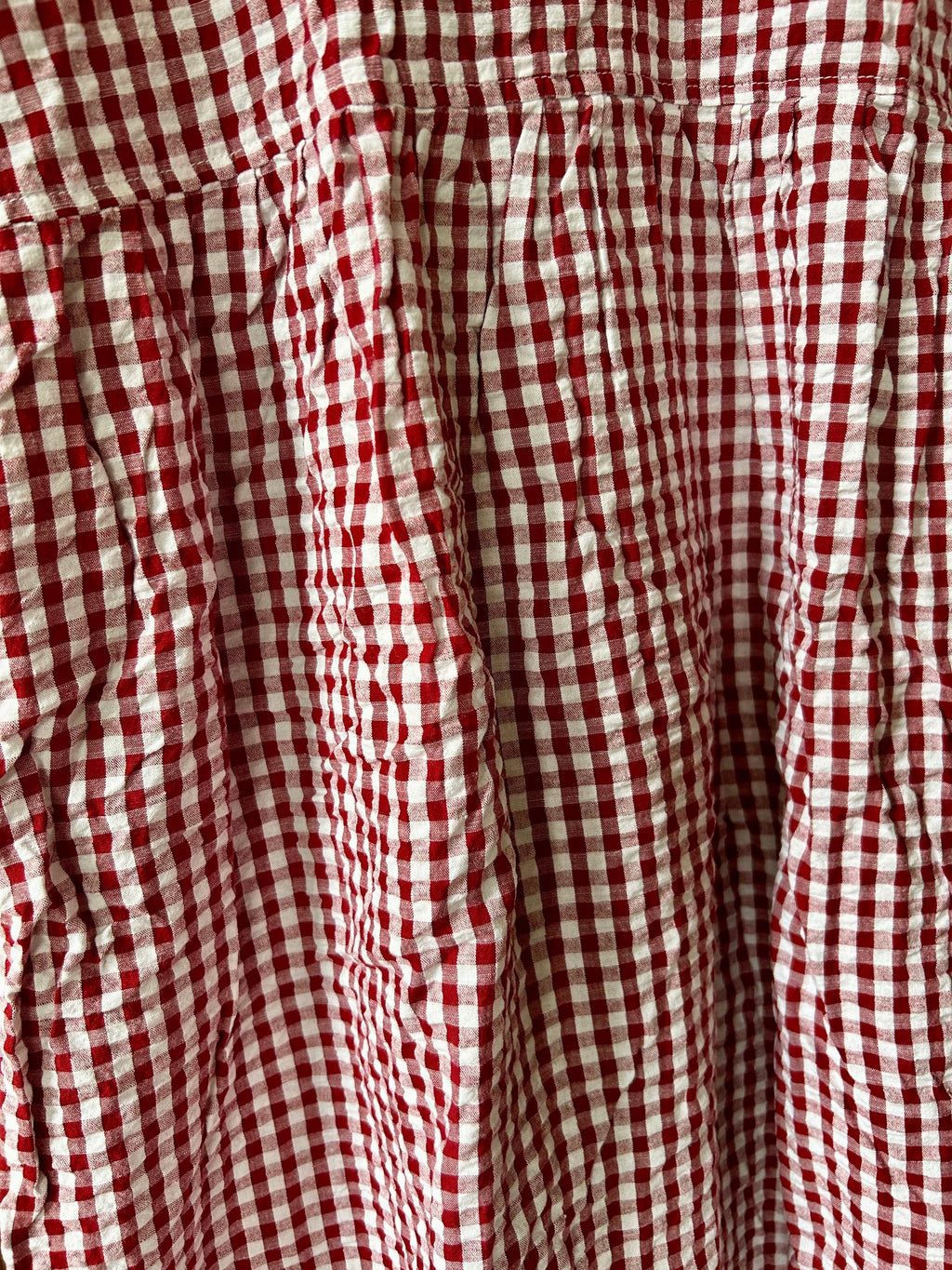 Frockk - Dress - Paige Dress Gingham - Cecil and Gunn