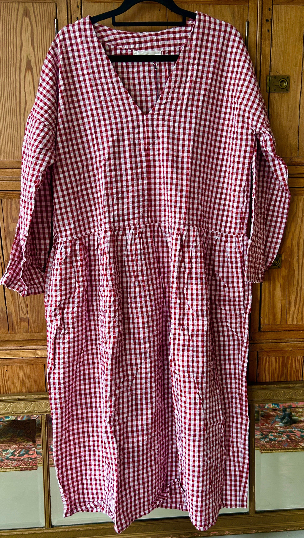Frockk - Dress - Paige Dress Gingham - Cecil and Gunn