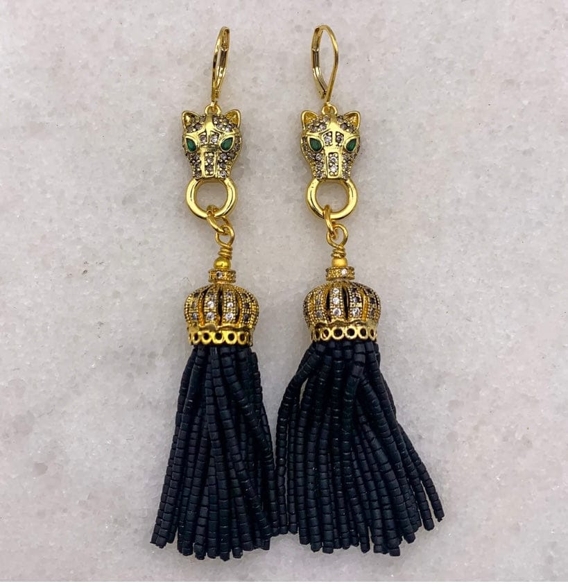 Ghost and Lola - Earrings - Operatic Earrings - Cecil and Gunn
