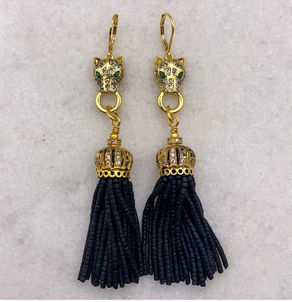 Ghost and Lola - Earrings - Operatic Earrings - Cecil and Gunn