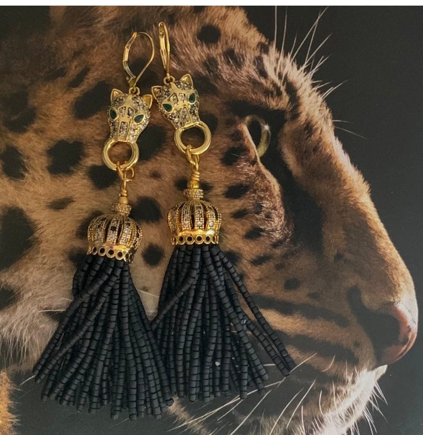 Ghost and Lola - Earrings - Operatic Earrings - Cecil and Gunn