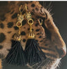 Ghost and Lola - Earrings - Operatic Earrings - Cecil and Gunn