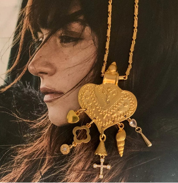 Ghost and Lola - Necklace - Artistry Necklace - Cecil and Gunn