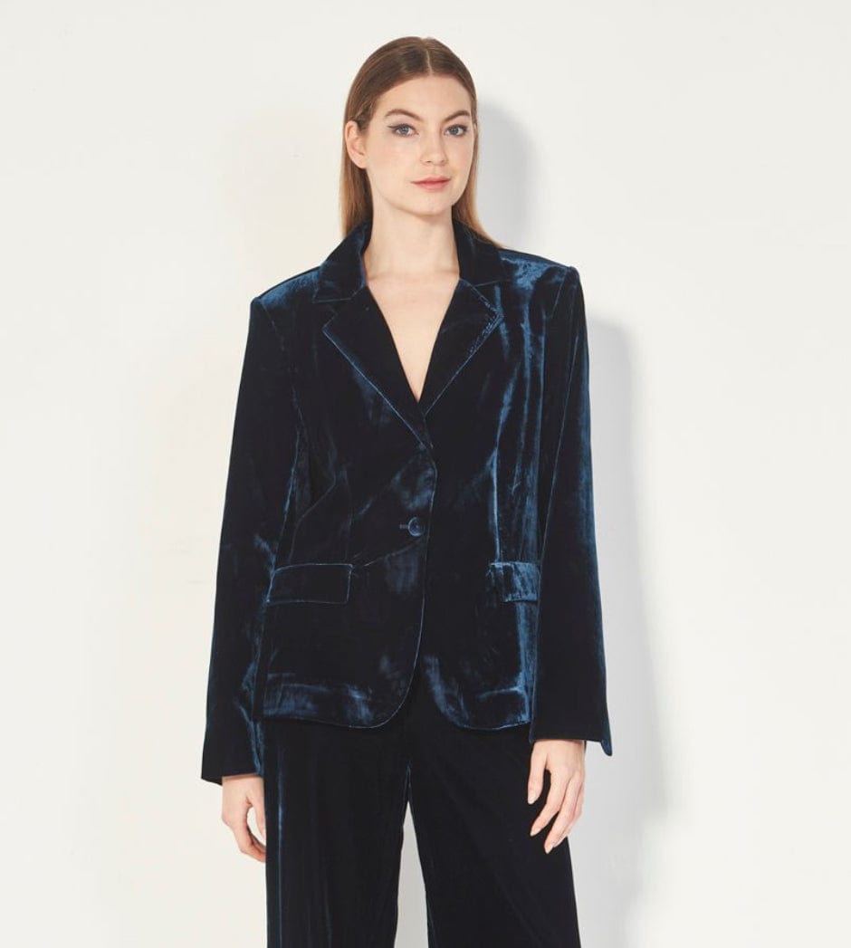 Glide - Jacket - Concerto Jacket Midnight - Cecil and Gunn