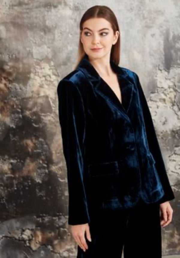 Glide - Jacket - Concerto Jacket Midnight - Cecil and Gunn
