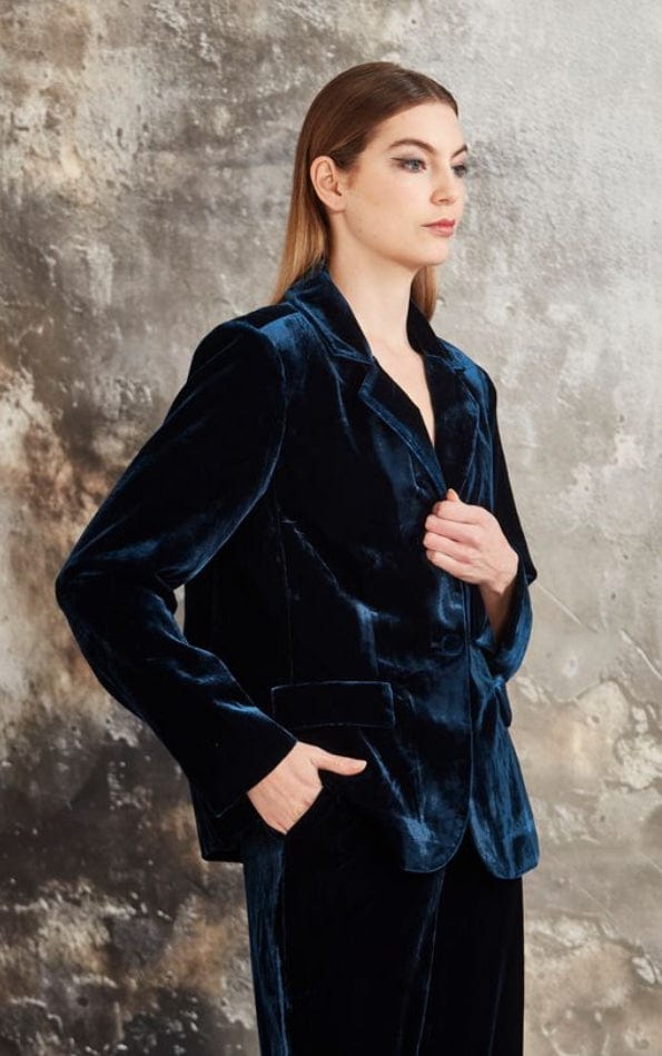 Glide - Jacket - Concerto Jacket Midnight - Cecil and Gunn