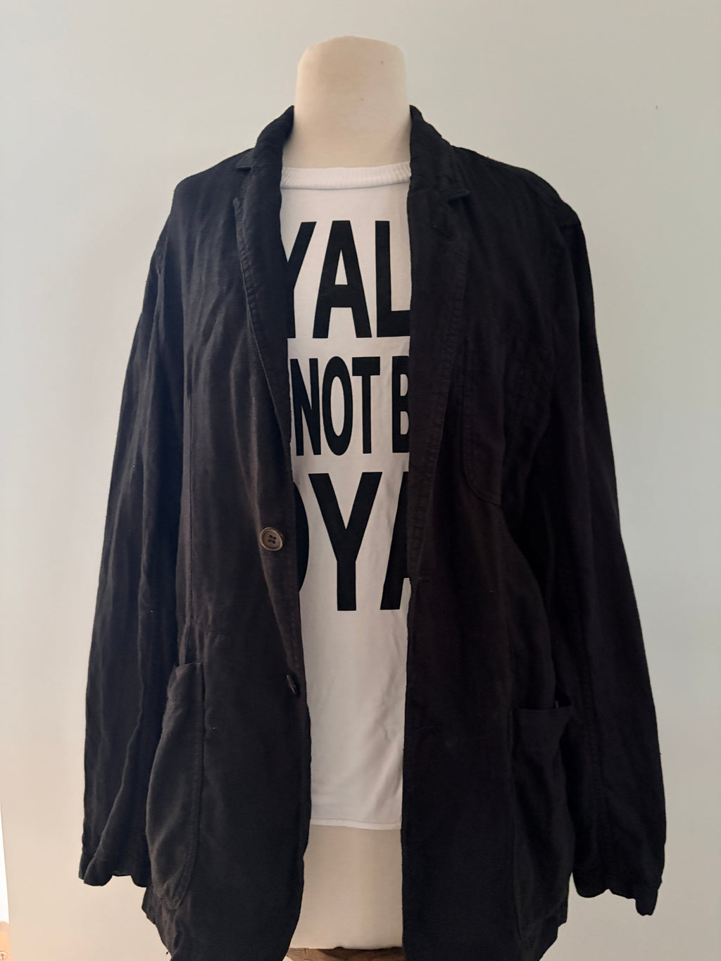 Hunter Salabanzi - Top - HS Runway Tee - Cecil and Gunn