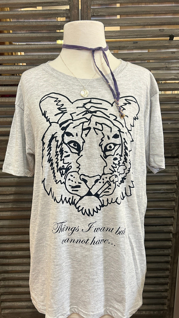 Hunter Salabanzi - Top - Things I want but cannot have tee… - Cecil and Gunn