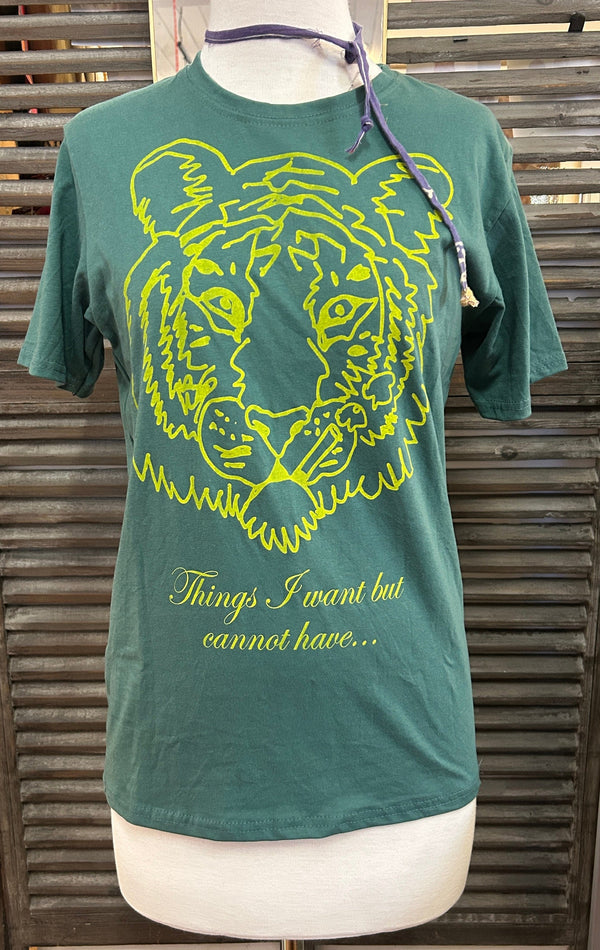 Hunter Salabanzi - Top - Things I want but cannot have tee… - Cecil and Gunn