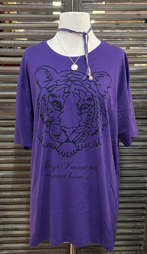 Hunter Salabanzi - Top - Things I want but cannot have tee… - Cecil and Gunn