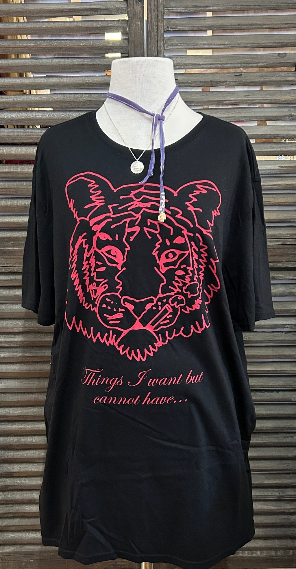 Hunter Salabanzi - Top - Things I want but cannot have tee… - Cecil and Gunn