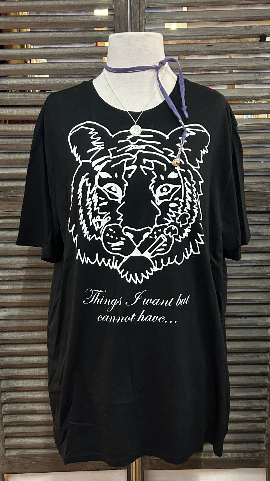 Hunter Salabanzi - Top - Things I want but cannot have tee… - Cecil and Gunn