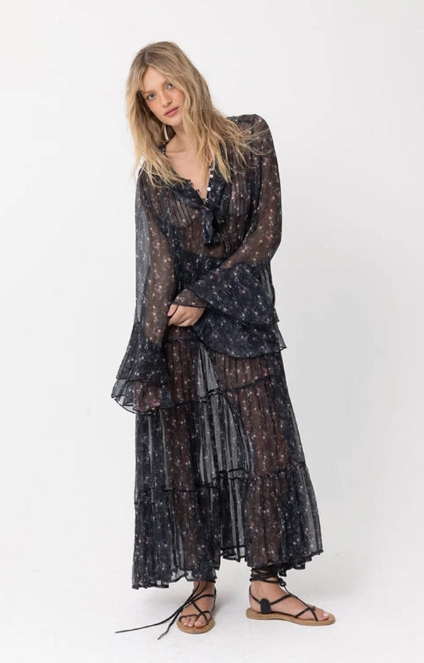 Joey the Label - Dress - Enchanted Dress in French Floral - Cecil and Gunn