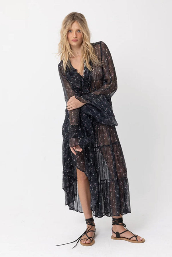 Joey the Label - Dress - Enchanted Dress in French Floral - Cecil and Gunn