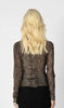 Joey the Label - Tops - Baby Leopard Top - Cecil and Gunn