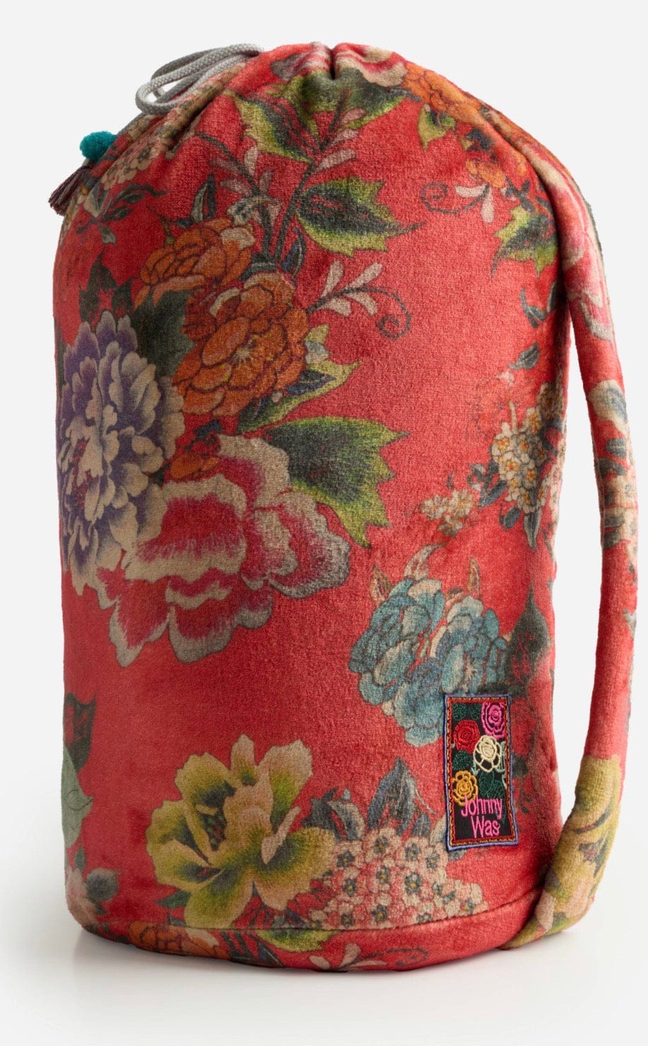 Johnny Was - Blanket - Cozy Blanket in Ryuu Flower - Cecil and Gunn