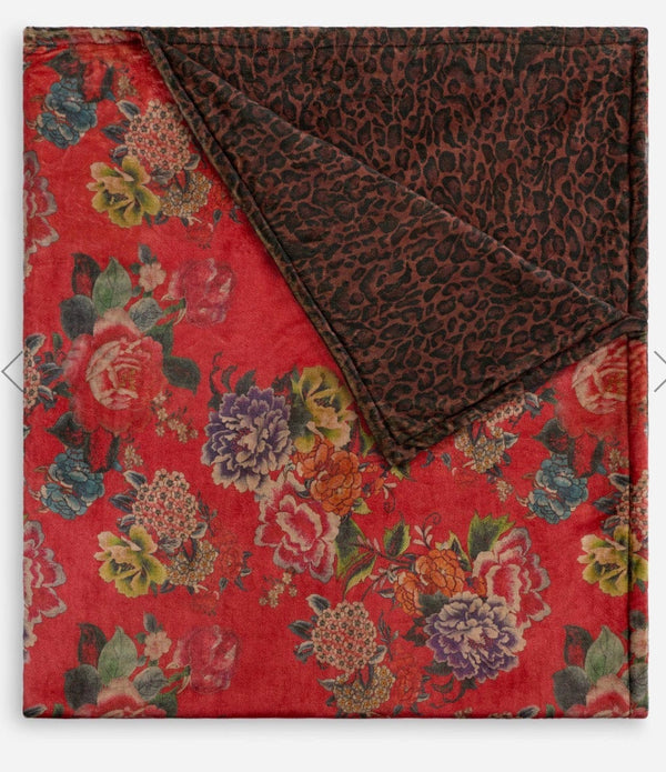 Johnny Was - Blanket - Cozy Blanket in Ryuu Flower - Cecil and Gunn