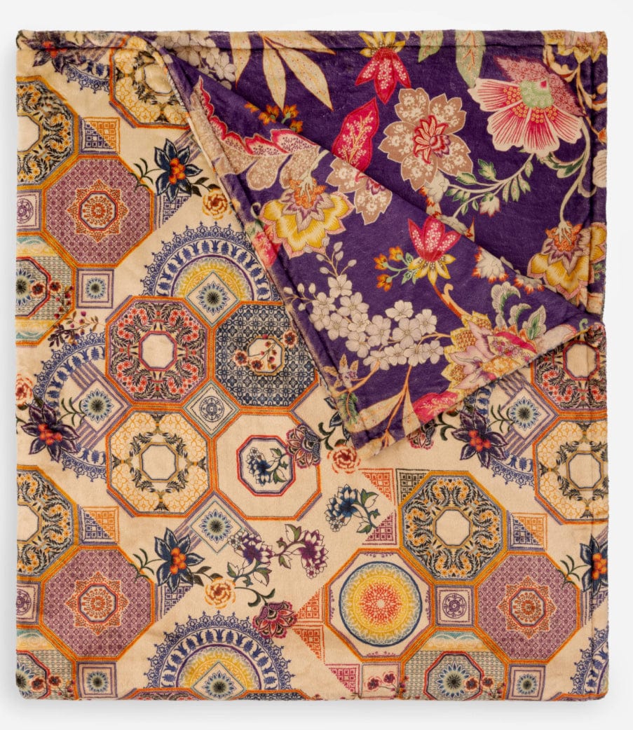 Johnny Was - Blanket - Laurel Canyon Cozy Blanket - Cecil and Gunn