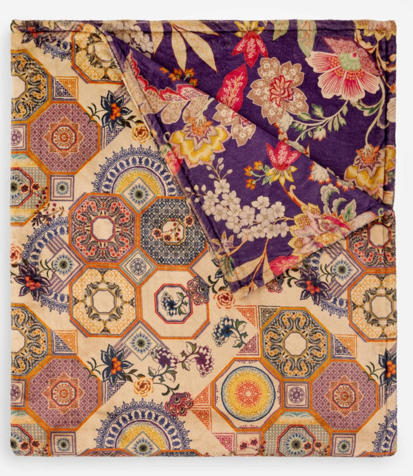 Johnny Was - Blanket - Laurel Canyon Cozy Blanket - Cecil and Gunn