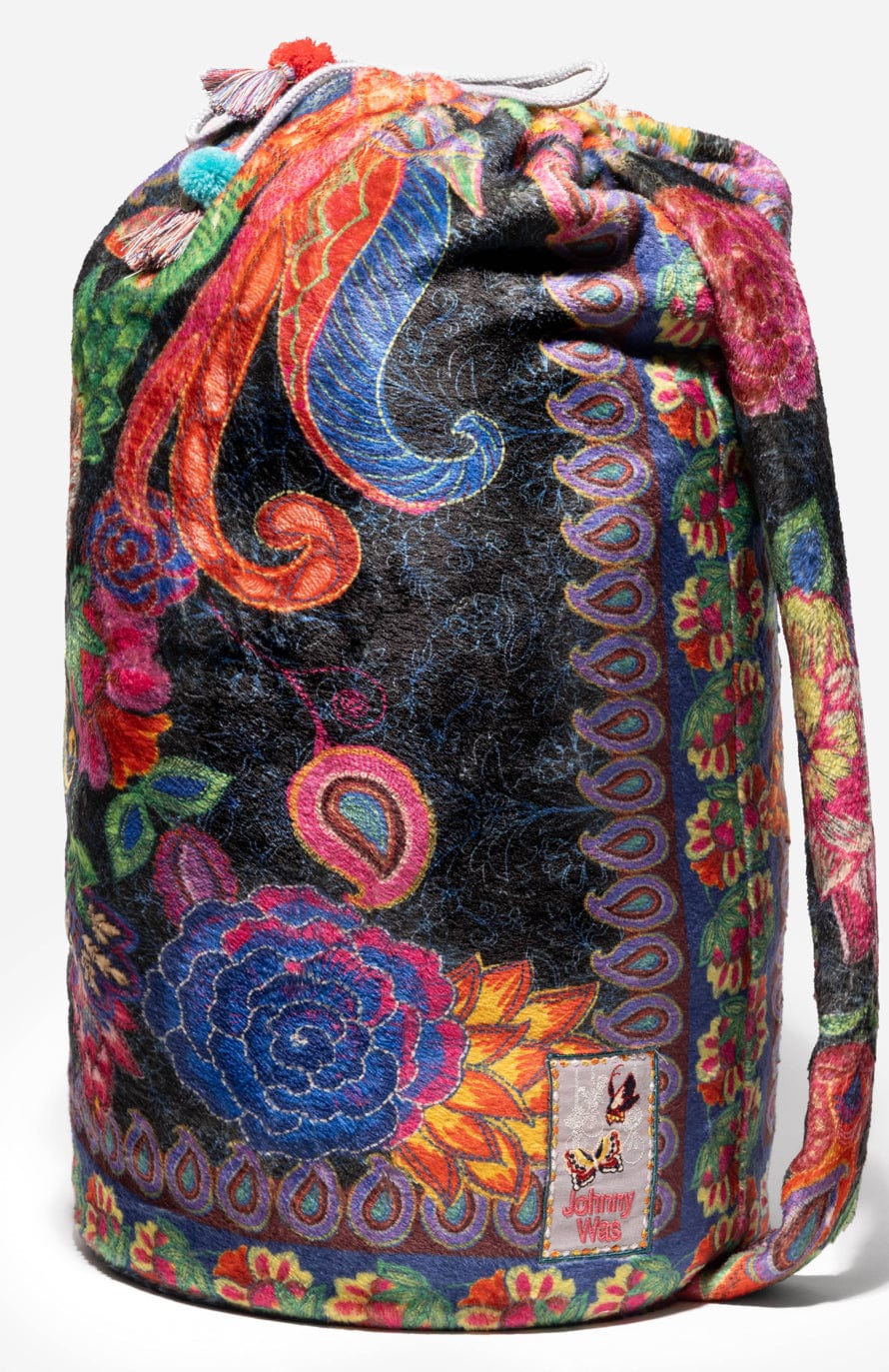 Johnny Was - Blanket - Laurel Canyon Cozy Blanket Emberwing - Cecil and Gunn