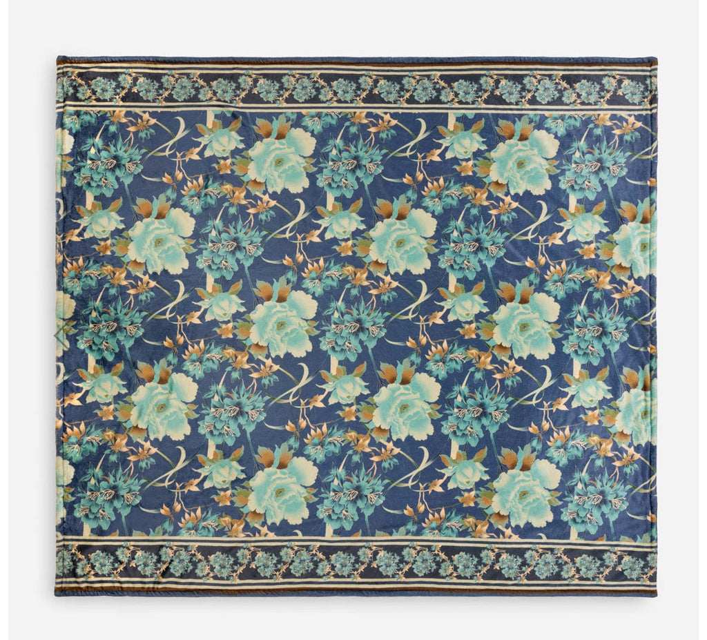Johnny Was - Blanket - Laurel Canyon Cozy Blanket Emberwing - Cecil and Gunn