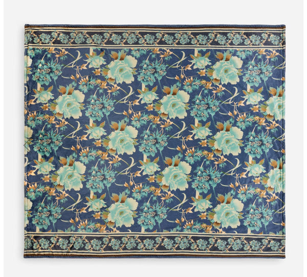 Johnny Was - Blanket - Laurel Canyon Cozy Blanket Emberwing - Cecil and Gunn