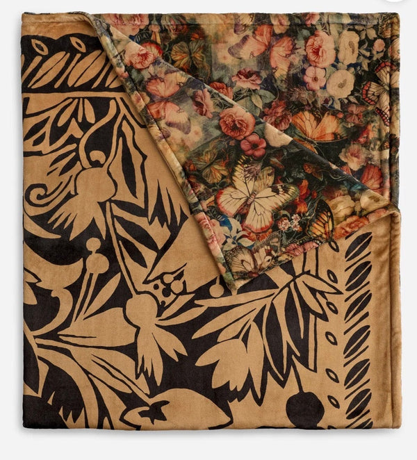 Johnny Was - Blanket - Laurel Lola Blanket - Cecil and Gunn