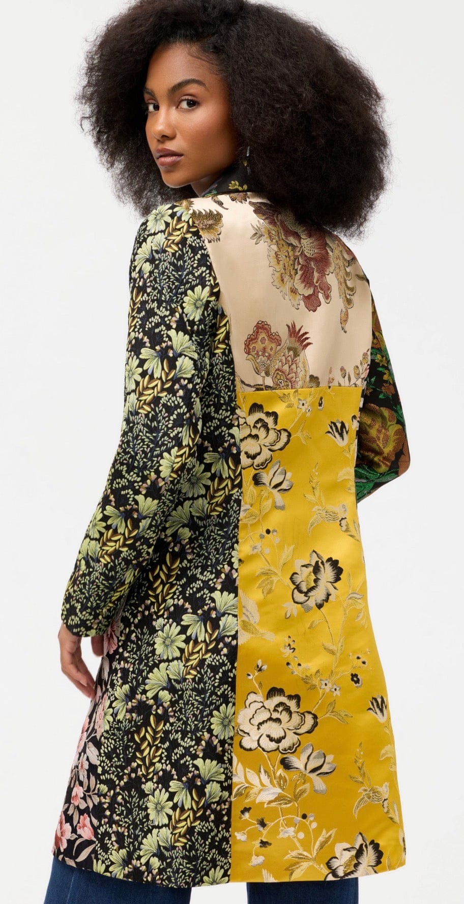 Johnny Was - Coat - Limited Edition Jacquard Coat - Cecil and Gunn