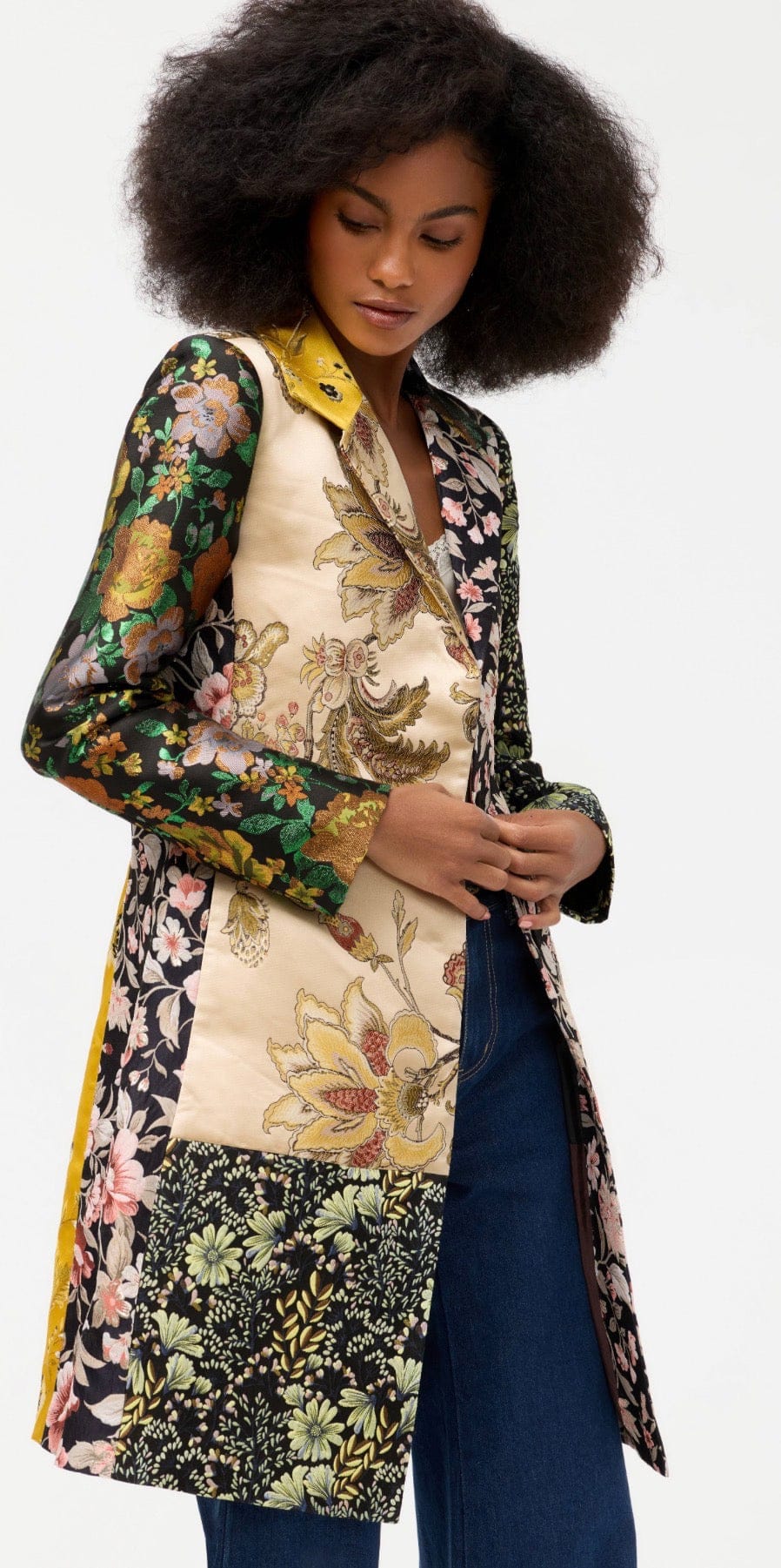 Johnny Was - Coat - Limited Edition Jacquard Coat - Cecil and Gunn