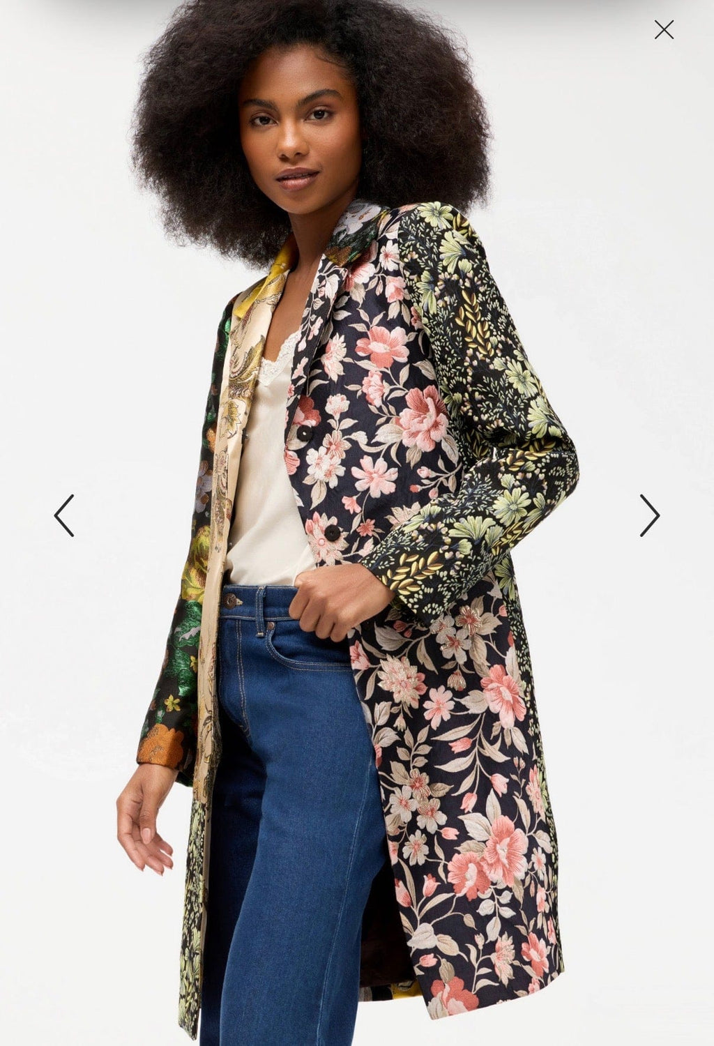 Johnny Was - Coat - Limited Edition Jacquard Coat - Cecil and Gunn