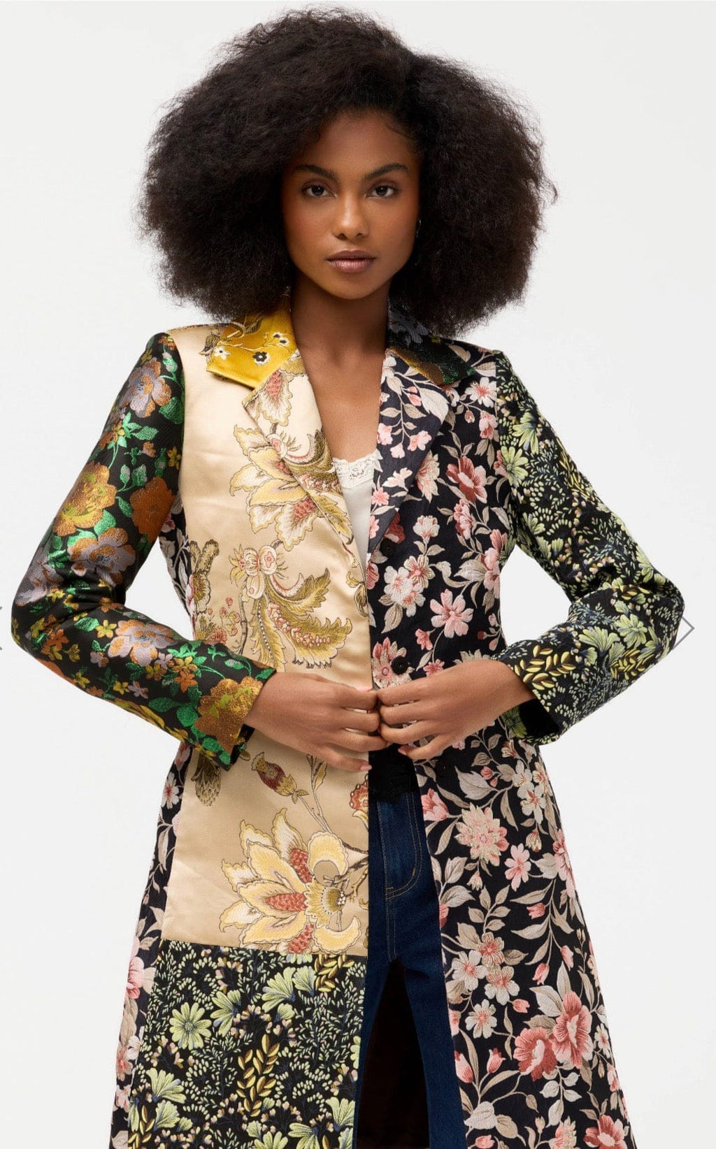 Johnny Was - Coat - Limited Edition Jacquard Coat - Cecil and Gunn