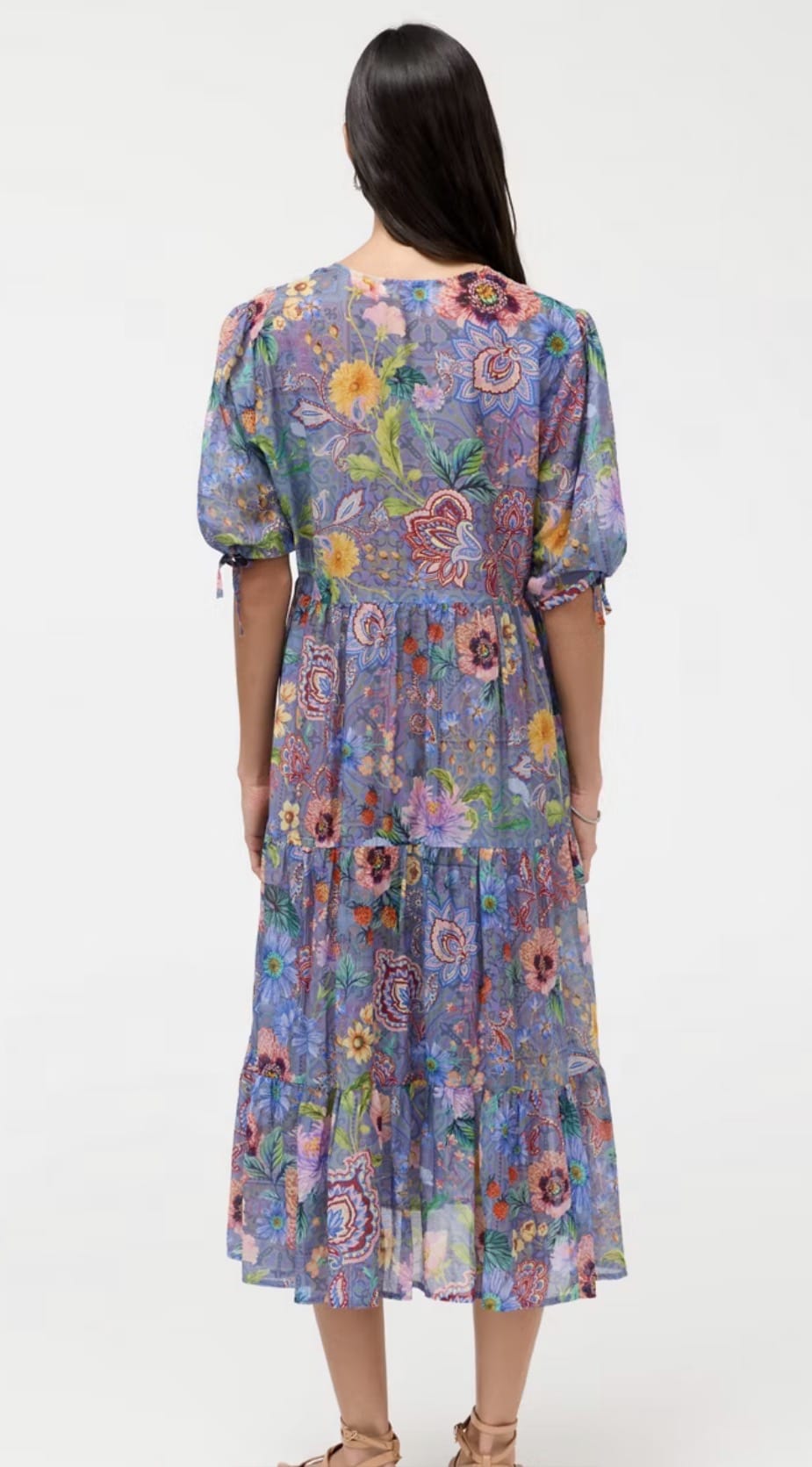 Johnny Was - Dress - Lilliana Maxi - Cecil and Gunn
