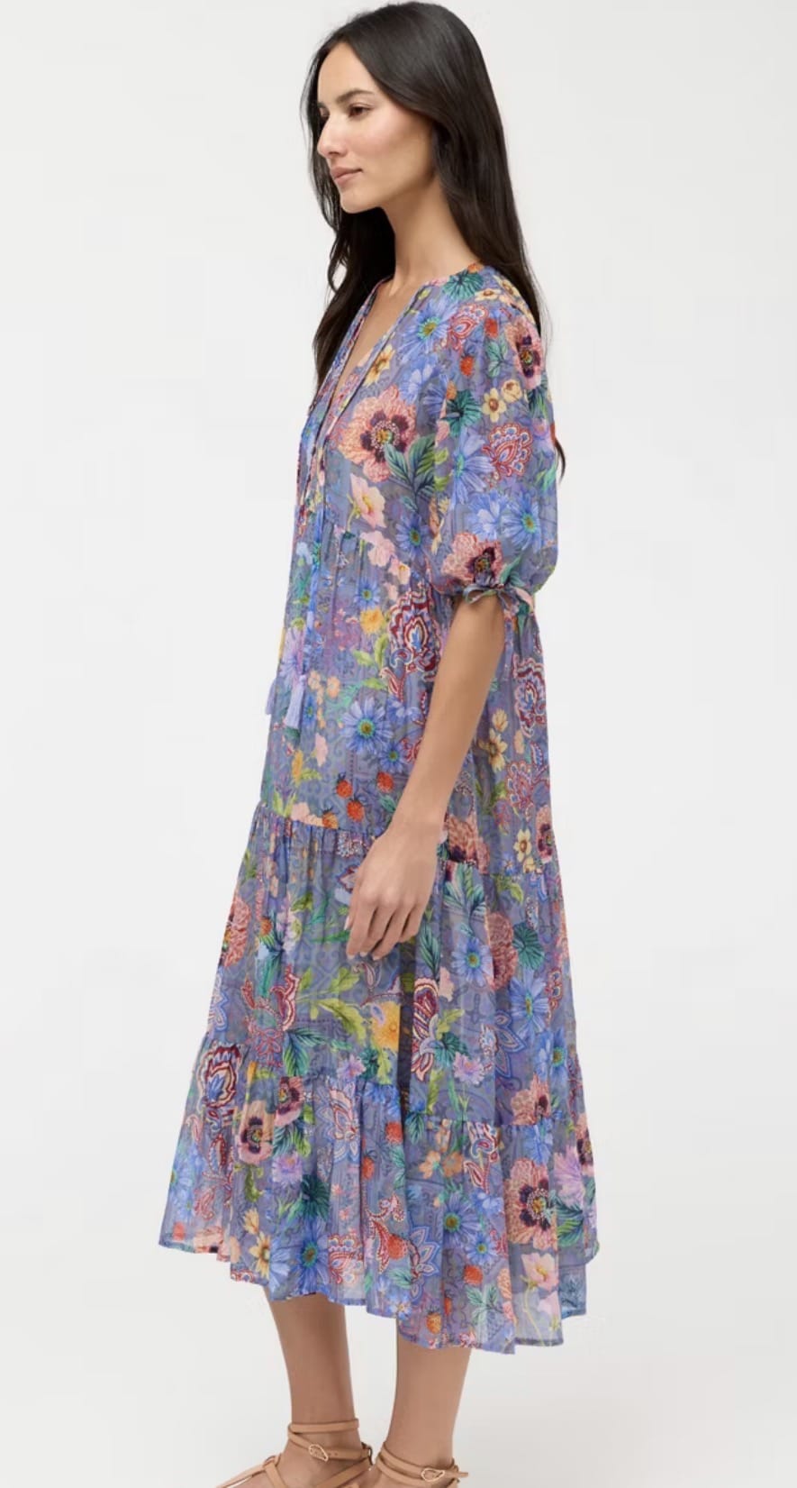Johnny Was - Dress - Lilliana Maxi - Cecil and Gunn