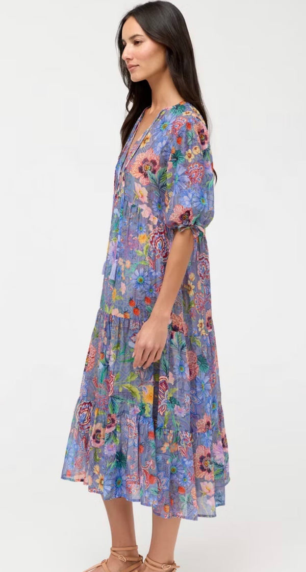 Johnny Was - Dress - Lilliana Maxi - Cecil and Gunn