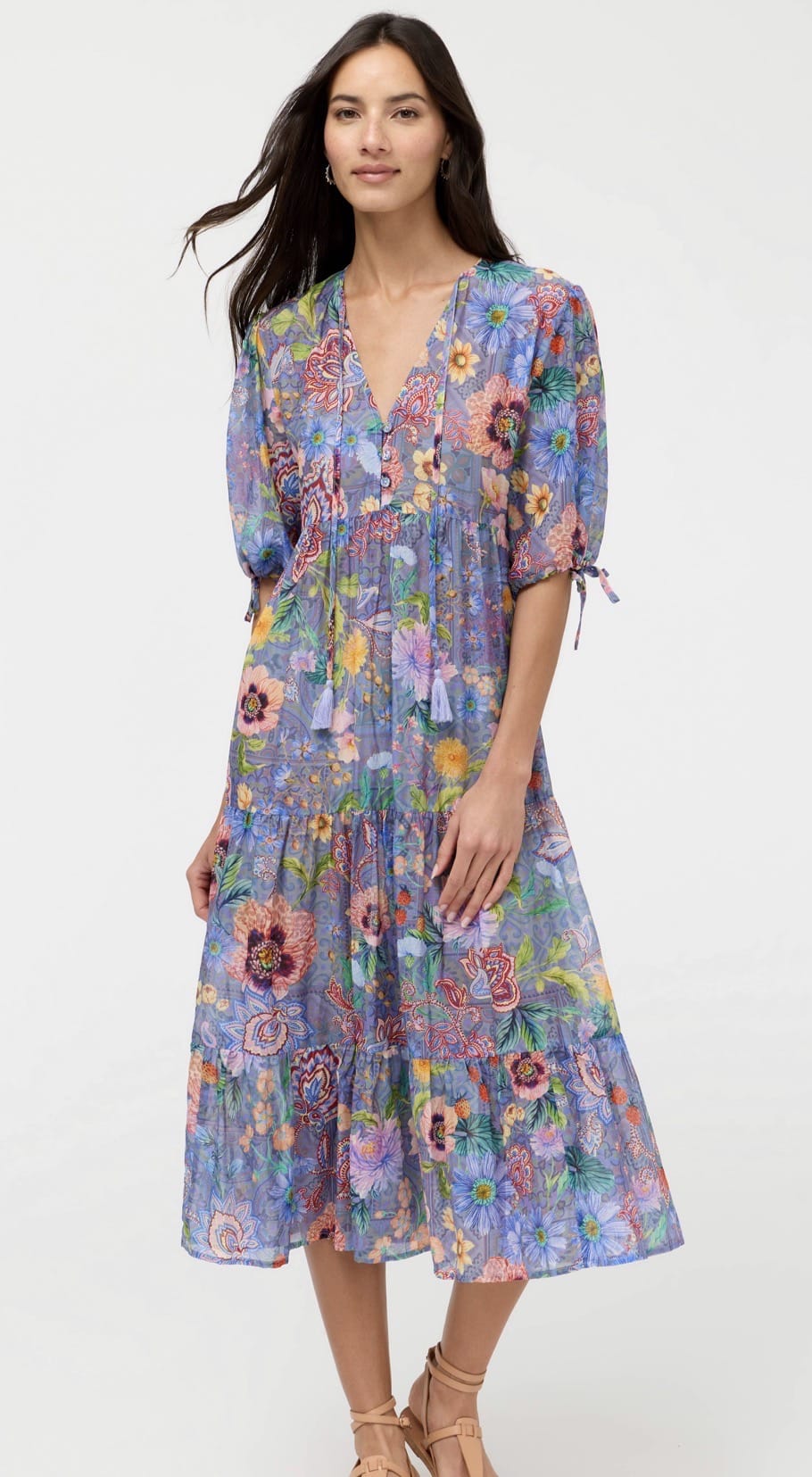 Johnny Was - Dress - Lilliana Maxi - Cecil and Gunn