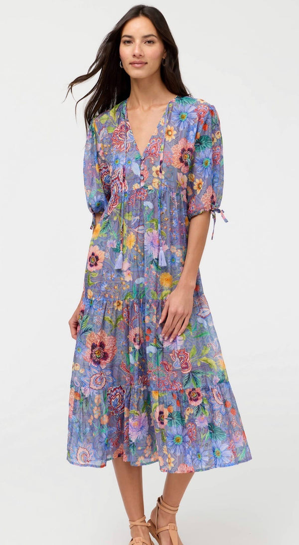Johnny Was - Dress - Lilliana Maxi - Cecil and Gunn