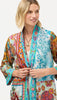 Johnny Was - Kimono - Patchwork Kimono in Gillian Print - Cecil and Gunn